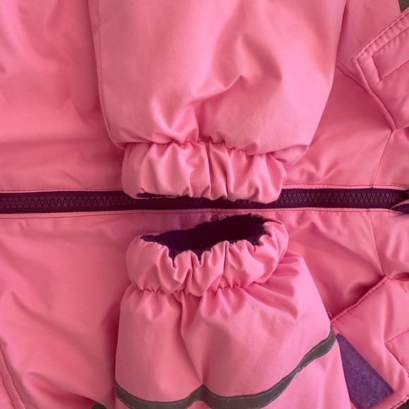 Girls snowsuit, size 1-2 years - Picture 4 of 10